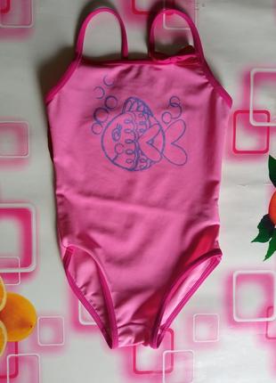 Фирменный купальник george 2-3 года.