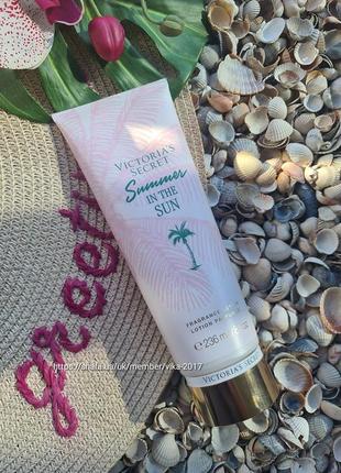 Парфюмированный лосьон victoria’s secret summer in the sun