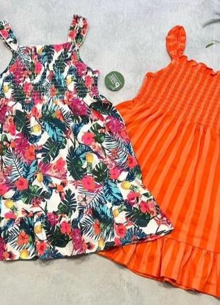 Платье для девочек от бренда c&amp;a,на 5 лет/110см