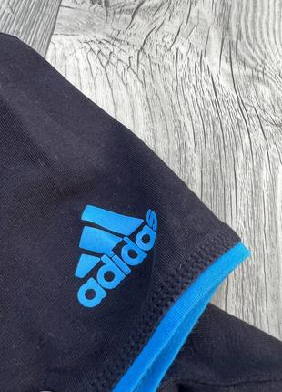 Футболка черная adidas original4 фото