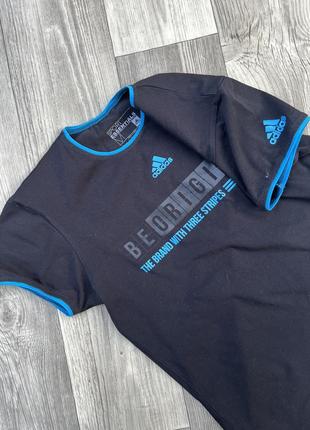 Футболка черная adidas original7 фото