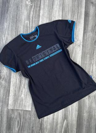 Футболка черная adidas original
