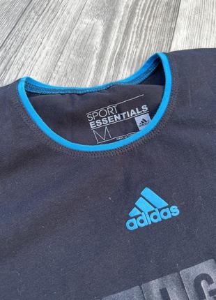 Футболка черная adidas original3 фото