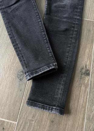 Джинси zara zw 80s skinny high-waist jeans xs8 фото