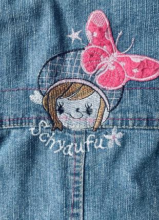 Джинсовий сарафан на 1,5-2 р 2