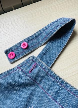 Джинсовий сарафан на 1,5-2 р 4