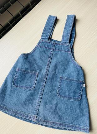 Джинсовий сарафан на 1,5-2 р 3