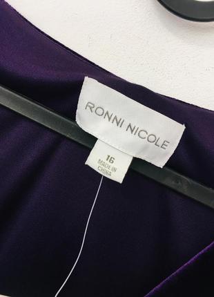 Оксамитове плаття ronni nicole 2хл 2