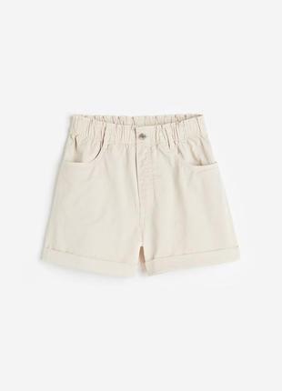 H&m хлопковые шорты. 3