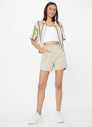 H&m хлопковые шорты.