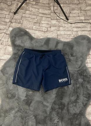 Знижка шорти hugo boss в стилі old money m