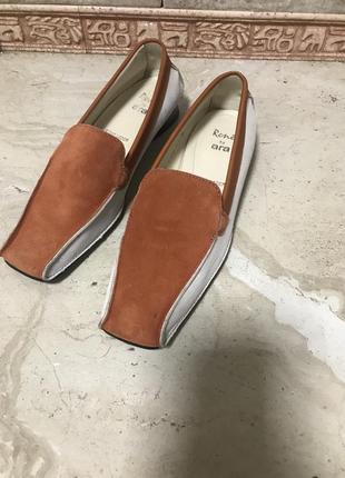 М'які комфортні мокасини 👞 туфлі з натуральної шкіри