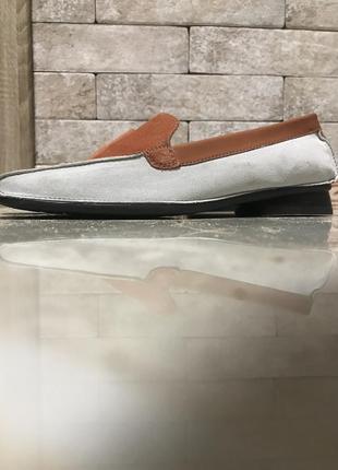 М'які комфортні мокасини 👞 туфлі з натуральної шкіри2 фото