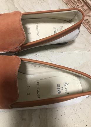 М'які комфортні мокасини 👞 туфлі з натуральної шкіри3 фото