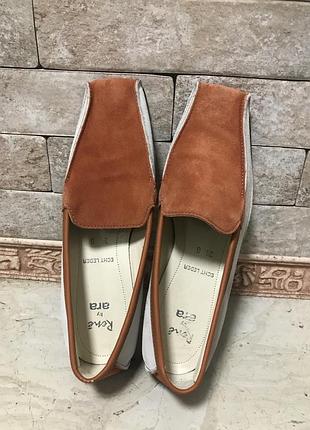 М'які комфортні мокасини 👞 туфлі з натуральної шкіри6 фото