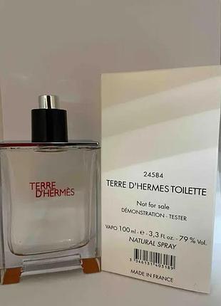 Тестер туалетна вода чоловіча hermes courchevel d ' hermes (гермес тэрэ гермес) 100 мл