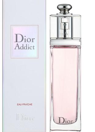 Оригінал dior addict eau fraiche 50 ml туалетна вода