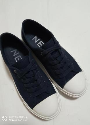 Текстильні кеди next