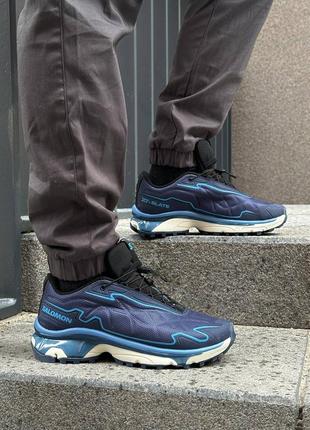 Salomon xt-slate advanced dark sapphire blue ashes3 фото