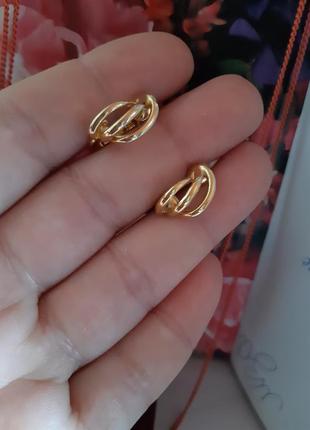 Клипсы napier идеальное состояние позолоты, американский винтаж