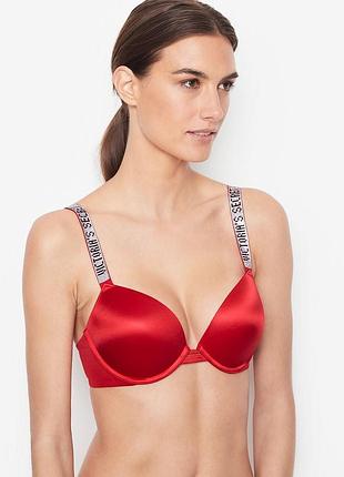 Розпродаж 🔥 бюстгальтер пуш ап з камінцями victorias secret оригінал вікторія сікрет ліфчик