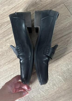 Лоферы clarks5 фото