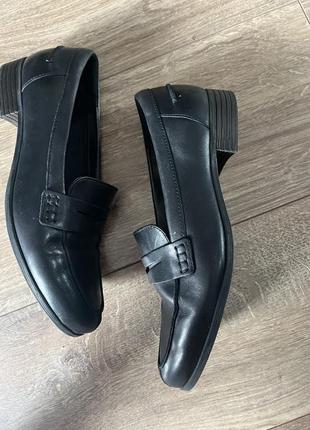 Лоферы clarks6 фото