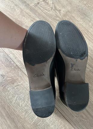 Лоферы clarks8 фото