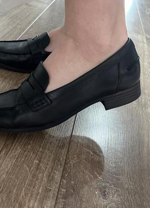 Лоферы clarks4 фото