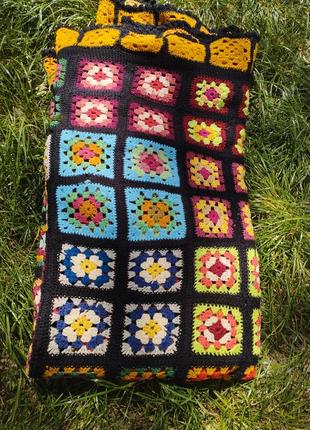 Плед . ручна робота.