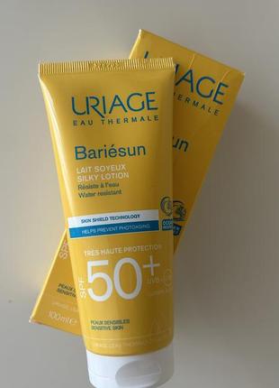 Молочко uriage spf 50