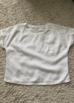 Футболка льон