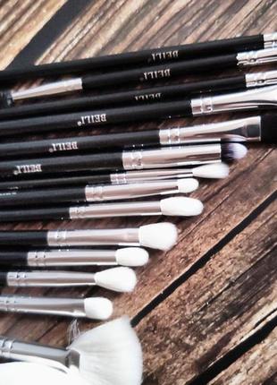 Пензлі для макіяжу beili 20 шт набір5 фото
