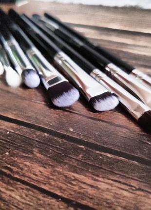 Пензлі для макіяжу beili 20 шт набір6 фото