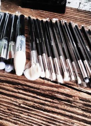 Пензлі для макіяжу beili 20 шт набір9 фото