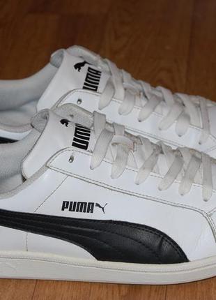 Кожаные кроссовки 44 р puma оригинал