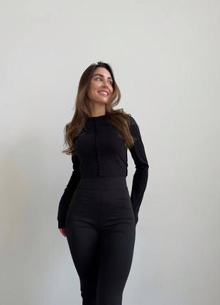 Леггинсы с поясом