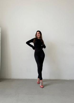 Леггинсы с поясом