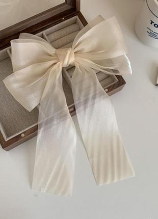 12-61 бант на заколці на волосся заколка шпилька