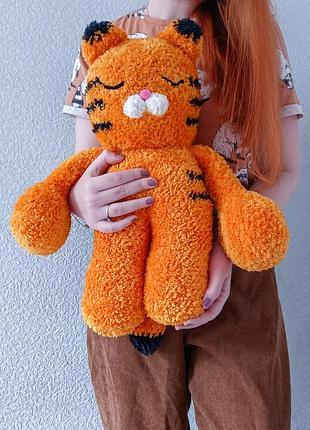 Плюшевая игрушка гарфилд