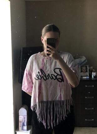 Футболка барби