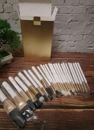 Пензлі для макіяжу beili luxury 25 шт набір