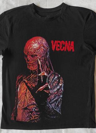 Футболка сериал очень странные дела stranger things, векна vecna