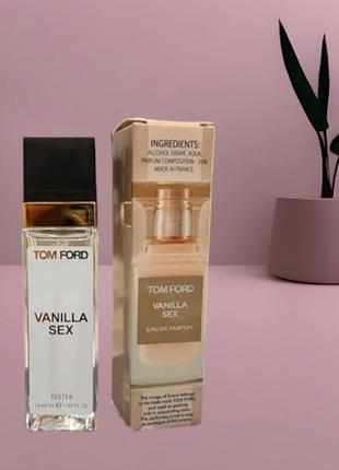 ‼️новинка‼️ міні парфуми 40 ml.tom ford vanilla sex