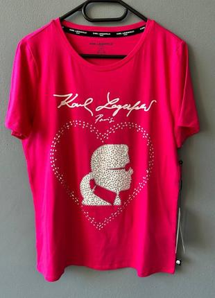 Футболка karl lagerfeld