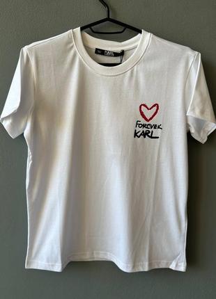 Футболка karl lagerfeld