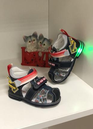 Босоніжки для хлопчиків сандалі для хлопчиків сандаліі для хлопчиків дитяче взуття літнє взуття для хлопчиків