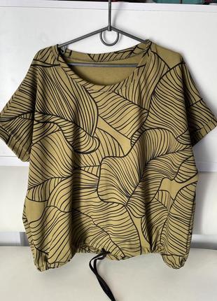 Футболка жіноча батал