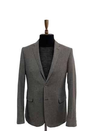 Pkz paul kehl slim fit шикарный шерстяной пиджак
