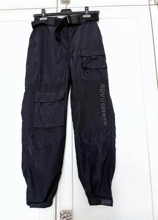 Фірмові джогери bershka s-m mex 28